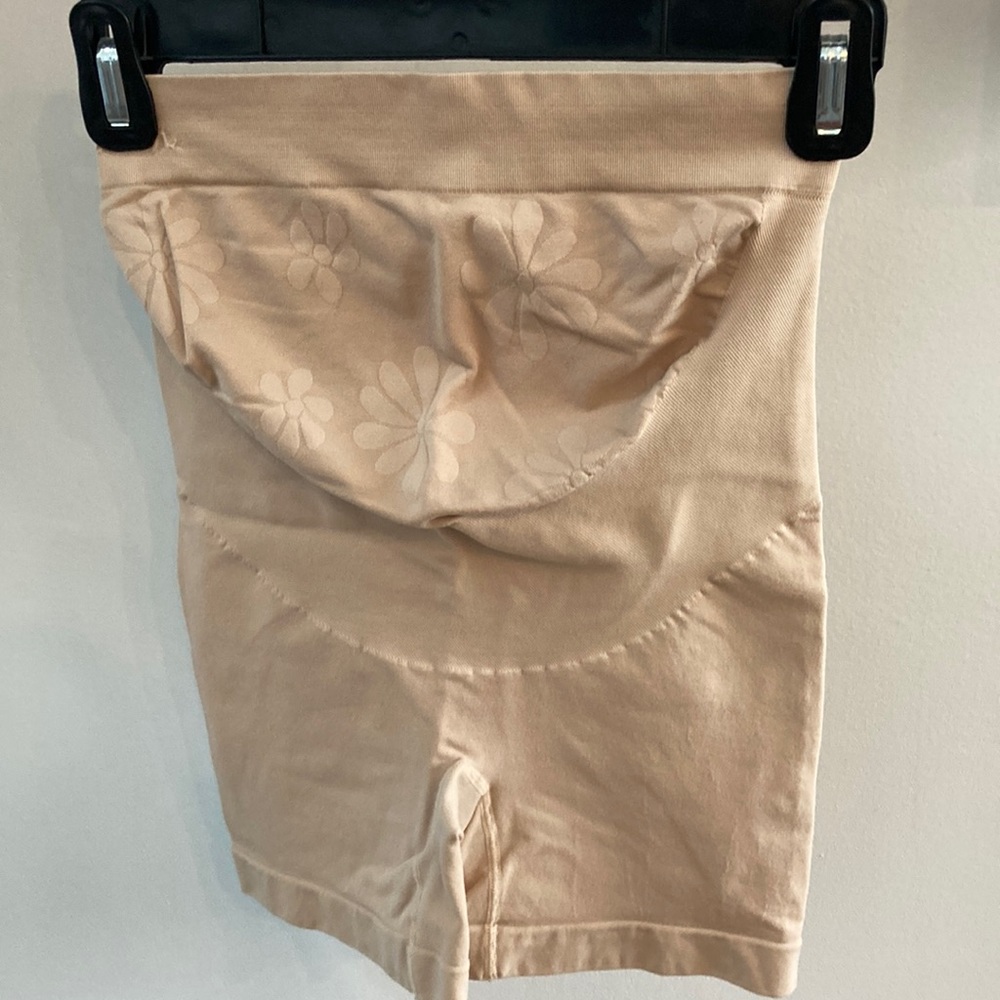 Belevation Maternity Shapewear, High Waisted Mid-Thigh